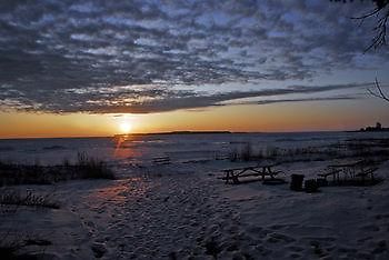 Pines Motel Saint Ignace Buitenkant foto